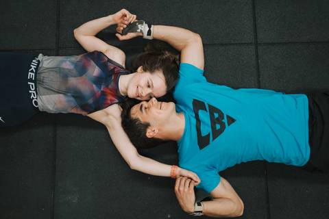 sessão casal box crossfit'
