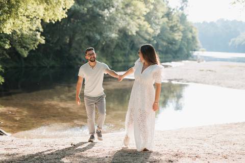 Sessão casal Kryzphoto barragem da queimadela '