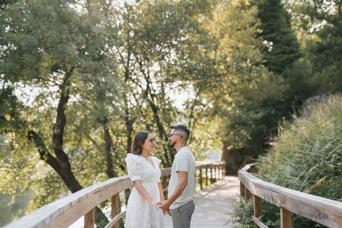 Barragem da queimadela sessão de namorados Fotografos penafiel '