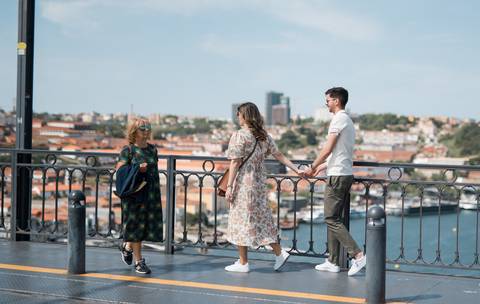 Sessão fotográfica sessão de casal Porto
Ribeira'