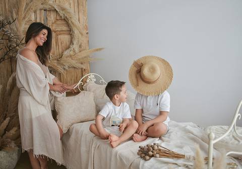 sessao divertida dia da mae'