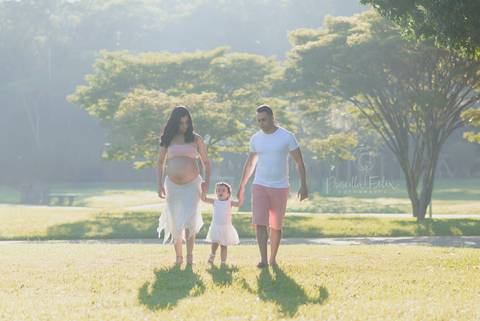 Ensaio Grávida no Parque Villa Lobos'