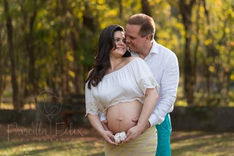 Ensaio Gestante - Alto de Pinheiros, São Paulo/SP'