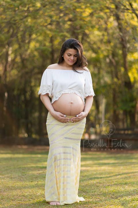 Vamos fotografar esse barrigão lindo?'