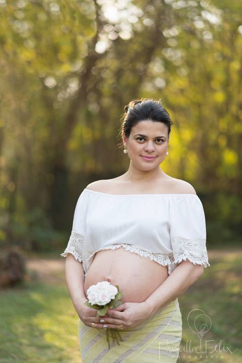 Ensaio gestante Parque'