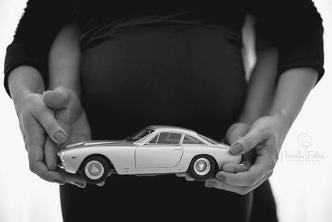 Ensaio Gestante em Estúdio - Vila Leopoldina/SP'