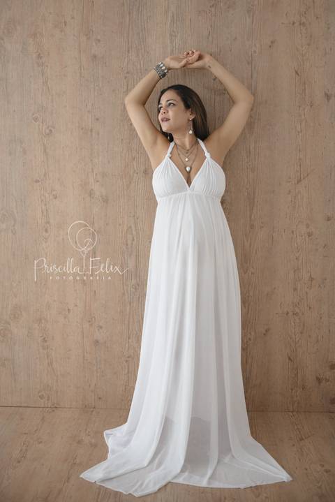 Book de grávida em estúdio, Alto de Pinheiro, São Paulo/SP'