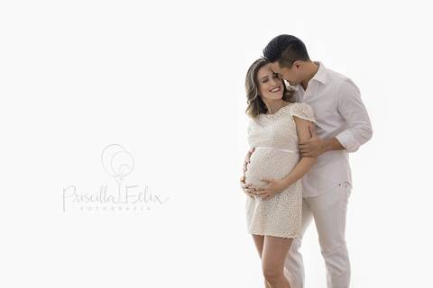 ensaio fotos gestante em estúdio São Paulo - Alto de Pinheiros
'