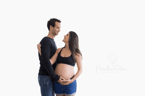 Ensaio fotográfico gestante linda'