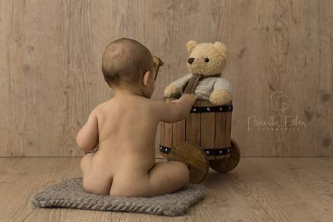 Fotografia de bebê São Paulo
'