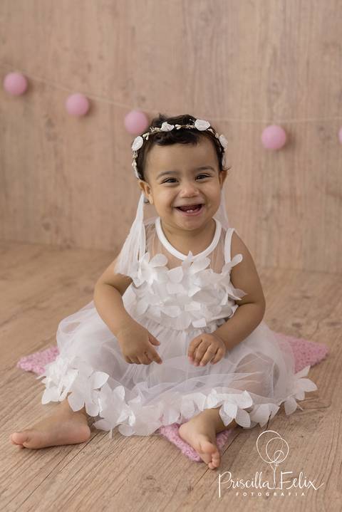 Ensaio de bebê - acompanhamento da Laura - 11 meses'