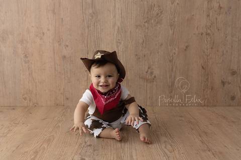 foto de bebê lindo, bebê, cowboy, SP'