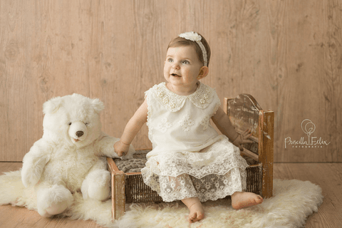 Fotografia de bebê - Doce Alice - 11 meses'