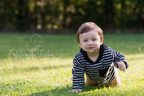 Ensaio fotográfico de Bebê - Lorenzo - 12 meses'
