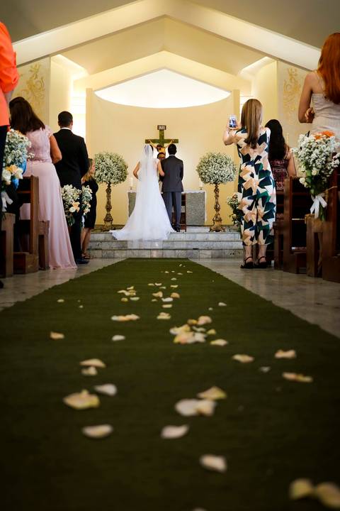 Cobertura Fotográfica De casamento na Igreja Em Olinda - Foto Rebecca Torquato'