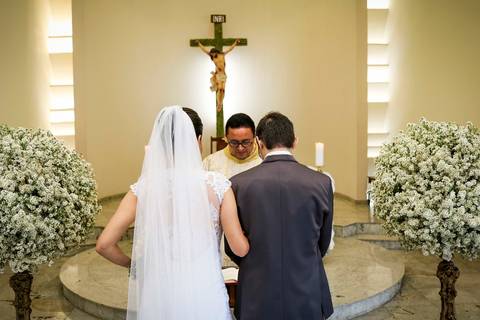 Cobertura Fotográfica De casamento na Igreja Em Olinda - Foto Rebecca Torquato'