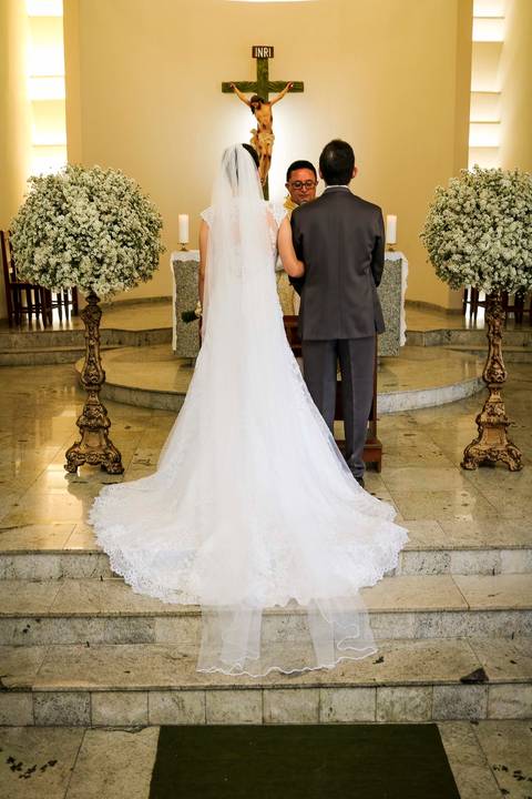 Cobertura Fotográfica De casamento na Igreja Em Olinda - Foto Rebecca Torquato'