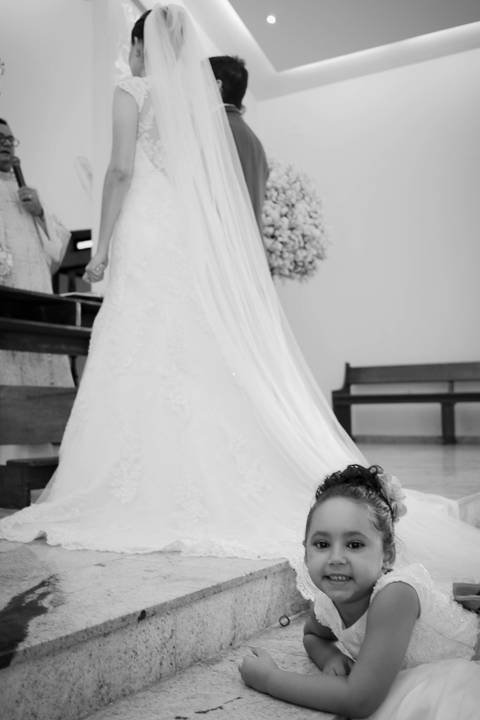 Cobertura Fotográfica De casamento na Igreja Em Olinda - Foto Rebecca Torquato'