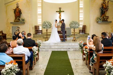 Cobertura Fotográfica De casamento na Igreja Em Olinda - Foto Rebecca Torquato'
