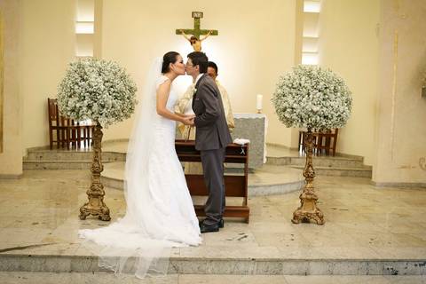 Cobertura Fotográfica De casamento na Igreja Em Olinda - Foto Rebecca Torquato'
