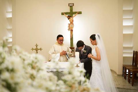 Cobertura Fotográfica De casamento na Igreja Em Olinda - Foto Rebecca Torquato'
