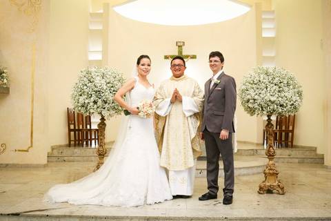 Cobertura Fotográfica De casamento na Igreja Em Olinda - Foto Rebecca Torquato'