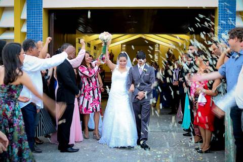 Cobertura Fotográfica De casamento na Igreja Em Olinda - Foto Rebecca Torquato'
