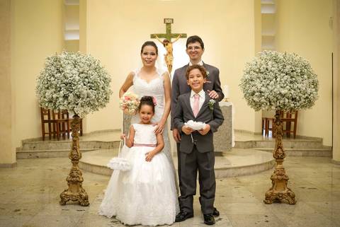 Cobertura Fotográfica De casamento na Igreja Em Olinda - Foto Rebecca Torquato'