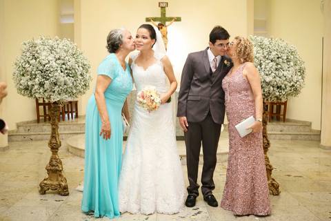 Cobertura Fotográfica De casamento na Igreja Em Olinda - Foto Rebecca Torquato'