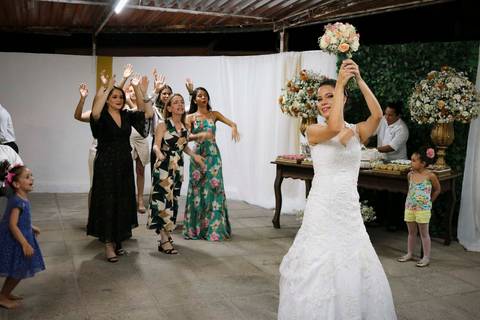 Cobertura Fotográfica De casamento na Igreja Em Olinda - Foto Rebecca Torquato'
