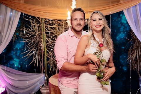 Noivado de Rafaela e Ítalo em Aldeia - Foto Rebecca Torquato '