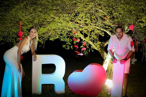 Noivado de Rafaela e Ítalo em Aldeia - Foto Rebecca Torquato '