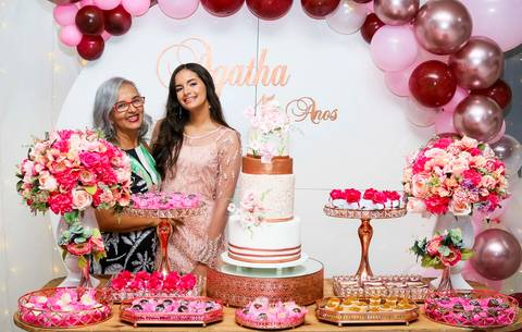 Cobertura Fotográfica de 15 anos de Agatha - Foto Rebecca Torquato'