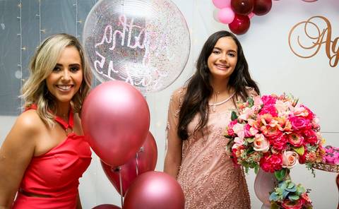 Cobertura Fotográfica de 15 anos de Agatha - Foto Rebecca Torquato'