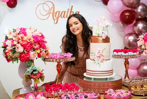 Cobertura Fotográfica de 15 anos de Agatha - Foto Rebecca Torquato'