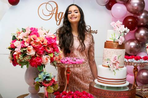 Cobertura Fotográfica de aniversário 15 anos de Agatha - Foto Rebecca Torquato'