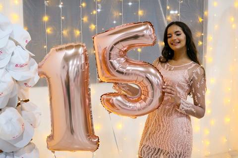 Cobertura Fotográfica de aniversário 15 anos de Agatha - Foto Rebecca Torquato'