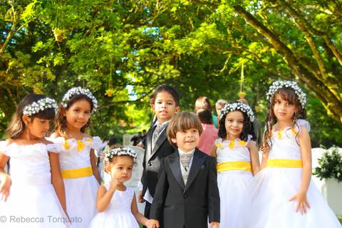 Cobertura Fotográfica de Casamento em Aldeia - Foto Rebecca Torquato'