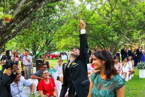 Cobertura Fotográfica de Casamento em Aldeia - Foto Rebecca Torquato'