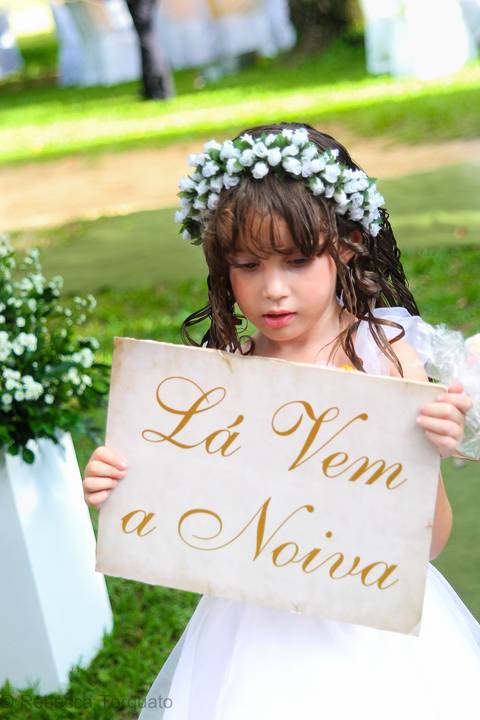 Cobertura Fotográfica de Casamento em Aldeia - Foto Rebecca Torquato'