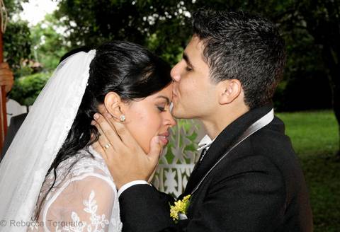 Cobertura Fotográfica de Casamento em Aldeia - Foto Rebecca Torquato'