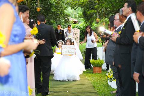 Cobertura Fotográfica de Casamento em Aldeia - Foto Rebecca Torquato'