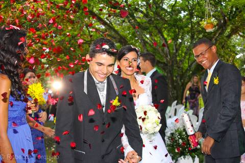 Cobertura Fotográfica de Casamento em Aldeia - Foto Rebecca Torquato'