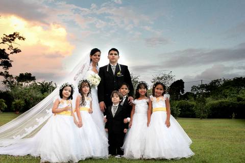 Cobertura Fotográfica de Casamento em Aldeia - Foto Rebecca Torquato'