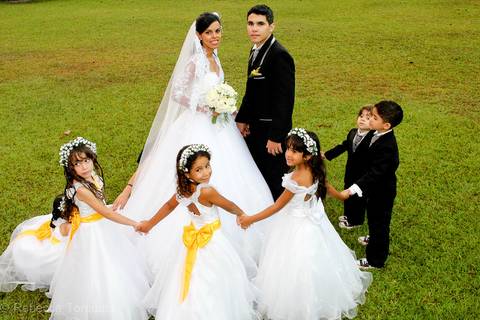 Cobertura Fotográfica de Casamento em Aldeia - Foto Rebecca Torquato'