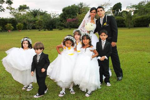 Cobertura Fotográfica de Casamento em Aldeia - Foto Rebecca Torquato'