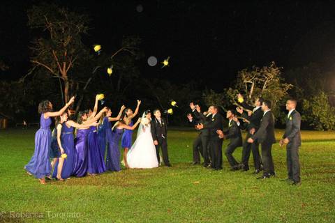 Cobertura Fotográfica de Casamento em Aldeia - Foto Rebecca Torquato'