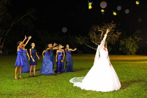 Cobertura Fotográfica de Casamento em Aldeia - Foto Rebecca Torquato'