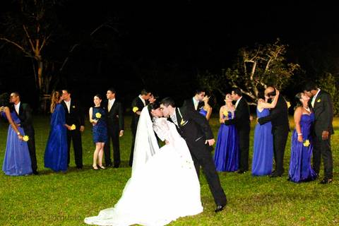 Cobertura Fotográfica de Casamento em Aldeia - Foto Rebecca Torquato'