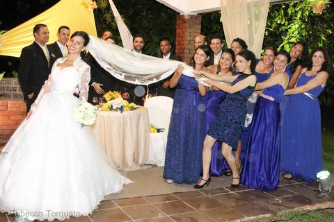 Cobertura Fotográfica de Casamento em Aldeia - Foto Rebecca Torquato'